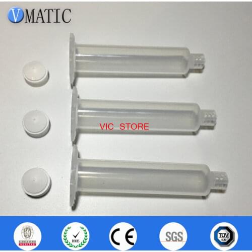 Free Shipping 5cc/ml Clear Transparent Pneumatic Syringe With Piston
