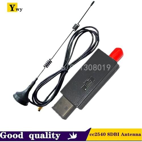 Wireless Zigbee CC2531 2540 Sniffer Bare Board Packet Protocol Analyzer USB Interface Dongle Capture Packet Module with Antenna