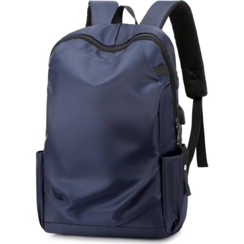 Business School Backpack Men Bag Super Light Oxford Usb Charging Laptop Men Backpack Waterproof Travel Backpack for Men Computer