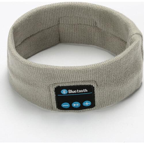 Bluetooth Headband Sleep Headphones Wireless Music Sport Earphones Sleeping Earpiece Audio Headband with Microphone