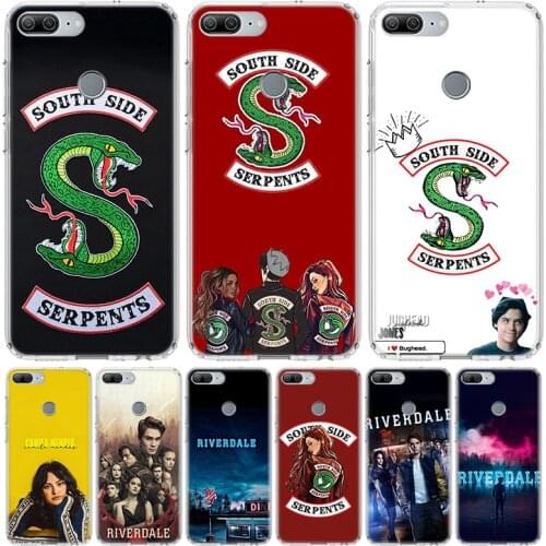 TV Riverdale Print Cover Phone Case for Huawei Y5 Y6 Y7 Y9 2019 Honor 8A 8S 8X 7A 7X 9 10 20 Lite Pro 10i20i V30 Coque Shell