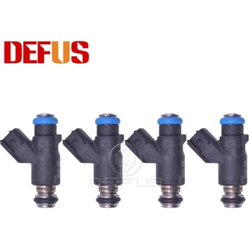 DEFUS 4PCS OEM 28207328AA Fuel Injector Nozzle For American Cars Motorcycle Motor Bike Brand New High Quality New Arrival