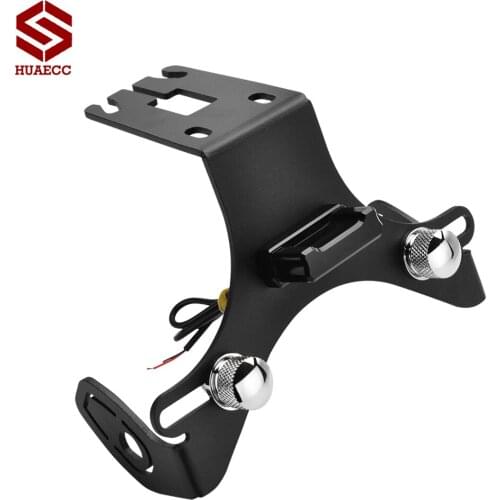 Motorcycle Rear License Plate Mount Holder for Kawasaki Z1000 2010-2017 Z1000SX 2013-2017