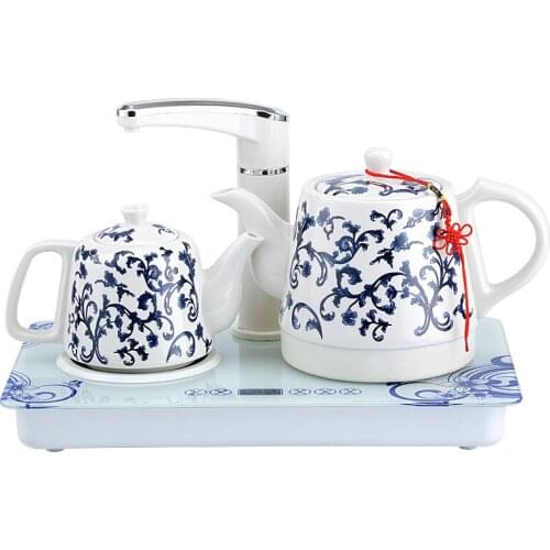 Electric kettle Automatic upper water ceramic electric heating teapot