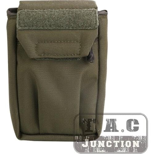 Emerson Ranger Green GP Accessory Pack For Tactical Vest MOLLE Tool Storage Carrier Shooting Hunting General Purpose GP Pouch