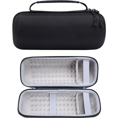 EVA travelling Carrying Storage Bag Zipper Pouch protective cover Case Fit for JBL LINK 10 Smart Portable Bluetooth Speaker pack