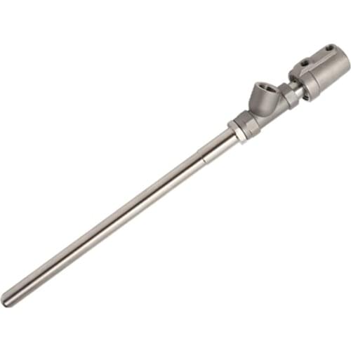 Stainless Steel Anti-drip and Anti-corrosion High-viscosity Inner-sealed Pneumatic Filling Nozzle Agricultural Filling Valve