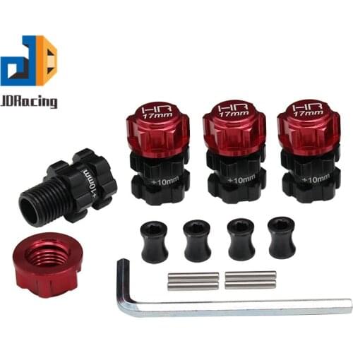 HR Arrma 1:10 4X4 Granite Mega Aluminum 17mm Hex Adapter