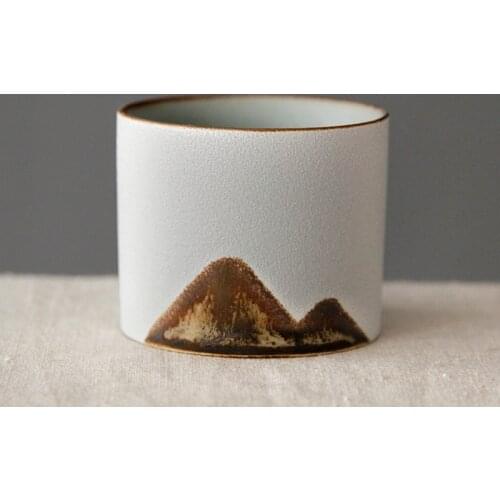 Ceramic Teacup Kungfu Tea Set Teacup Japanese Cup Colorful Glazed Small Teacup Tumbler Cup Eco Friendly Tea Cup Cute Cups