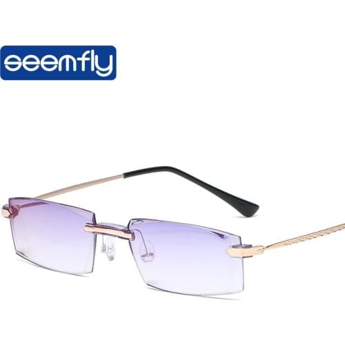 Seemfly Diopter -1.0 To -4.0 Myopia Eyeglasses Classic Anti-blue Nearsight Goggles Ultralight Women Men Optical Myopic Glasses
