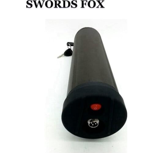 Super power 500W 36V 10AH Water bottle Lithium ion battery Electric Bike Battery water kettle battery with BMS and Charger