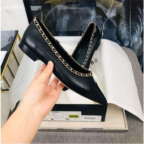ManLiNaYa Leather Pumps