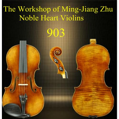 Ming Jiang Zhu violin 4/4 903 handmade free shipping