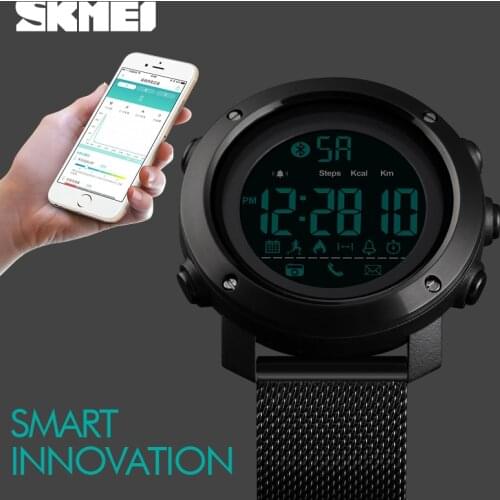 SKMEI Top Luxury Brand Watch Men Sports Watches Digit Wristwatch Countdown Stopwatch Calendar Electronic Clock Relogio Masculino