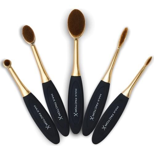 Max Factor Spoon Makeup Brush Set