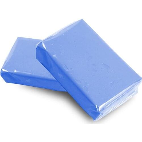100g Car Cleaner Blue Magic Clay Bar Car Wash Auto Styling Detailing Car Cleaning Remove Sludge Mud Handheld Car Wash Tool