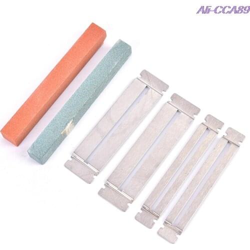 Finger Plate Radian Polishing DIY Luthier Tool Guitar Bass Parts & Accessories Guitar Fret Wire Sanding Stone Protector Kit