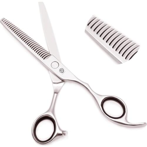 Hairdressing Scissors Professional 6" Purple Dragon JP Steel Hair Thining Shears Salon Barbershop 2000# Beauty Haircut Scissors