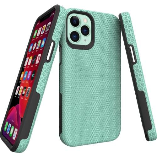 Shockproof Armor Phone Case For iphone 12 11 Pro Max X XR XS Max 8 7 6 6S Plus 11 High Heat Dissipation TPU&PC Phone Back Cover