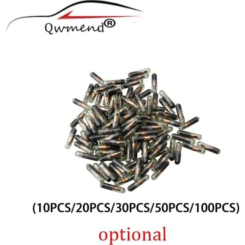 Remote Car Key ID48 Chip for Volkswagen Audi Seat Skoda Honda Professional Glass Blank Chip ID 48