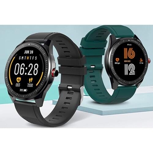 RS 1.3 Inch Ultra Thin BT5.0 Wristband Hearth Rate Monitor 31 Sport Modes Tracker Faces 246 PPI IP68 Waterproof Smart Watch