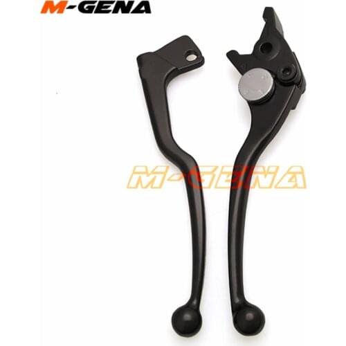 Motorcycle Brake Clutch Levers For GSX250 GSX400 GSX 250 400 74A 75A 78A GSF600F 89-97 GSX650F 98-07 SV650/S 99-10