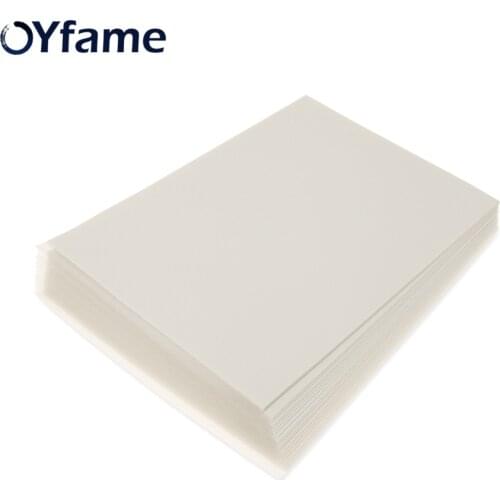 OYfame 25x A4 210*297mm Edible Paper for cake printer for Cake Decoration Customized Food Paper for Party Cake Decoration