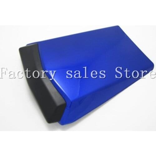 For Yamaha YZF1000 YZF 1000 R1 2002 2003 Blue Rear Seat Cover Cowl solo racer scooter seat Motorcycle Motorbike YZFR1
