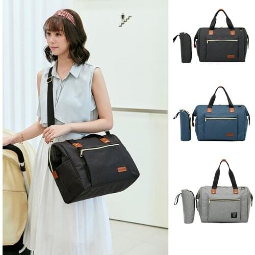 Fashion Diaper Bag Maternity nappy bag wet bag waterproof maternity bag wet diaper bag Single shoulder bag wetbag for diapers