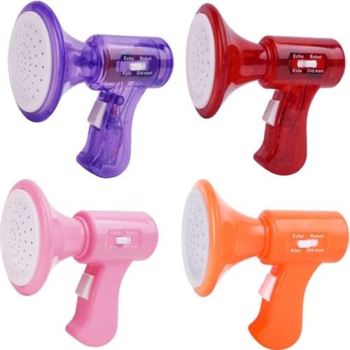 Multi Voice Changer Amplifier 4 Different Voices Toy Loudspeaker Speaker