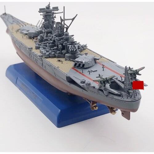 World of Warships 1/1000 Japan Musashi Battleship Finished Model Alloy Hull Military Ornaments Static Ship Model Collection