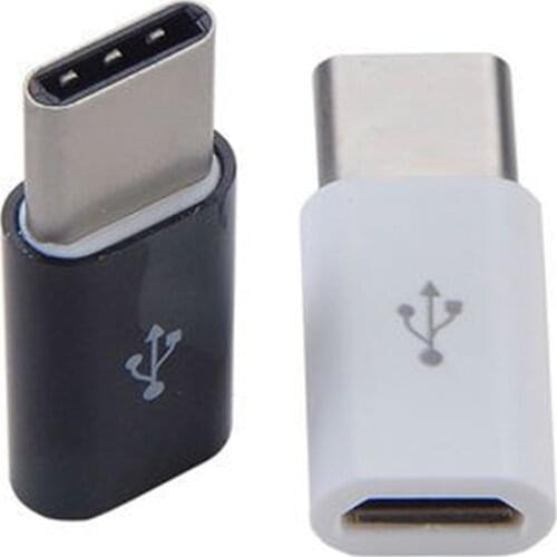 Yescool Micro USB 2.0 to Type-C Converter OTG Adapter for Android Phone connect Camera Tablet Connector USB-C USB driver Type C
