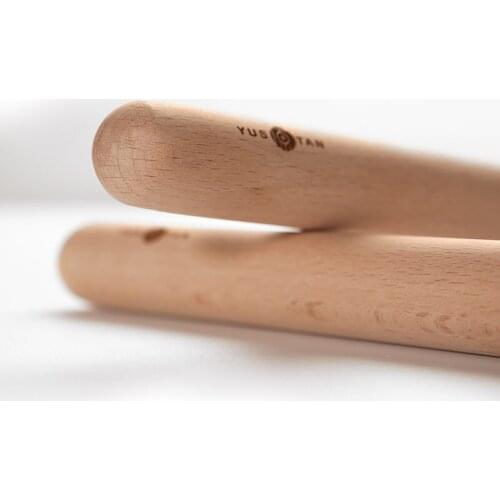 YUSOTAN dumpling wrapper roller for rolling dough comforble touch made of healthy natural solid wood rolling pin cooking tools