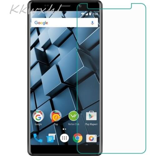 Smartphone 9H Tempered Glass for Vertex Impress Cube GLASS Protective Film on Vertex Impress Cube Screen Protector cover
