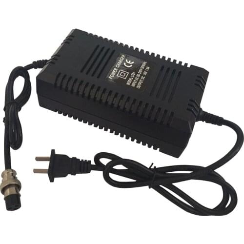 36V 1.8A Electric Scooter Bicycle Battery Charger Vehicle Accessory US Plug