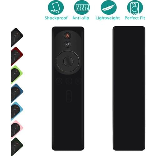 Liquid Silica Gel Dustproof Shock-resistant Cover for xiaomi TV Mi 4A 4C 4X 4S Soft Protective Case Bag Shell Remote Control