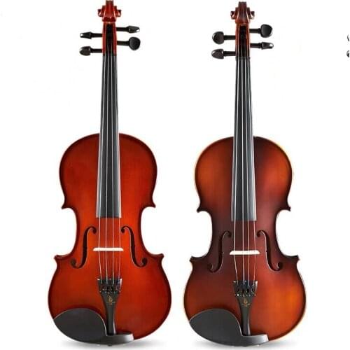 1/4 Violin Beginner Solid Wood Instrument Professional Grade Examination for Children Entry