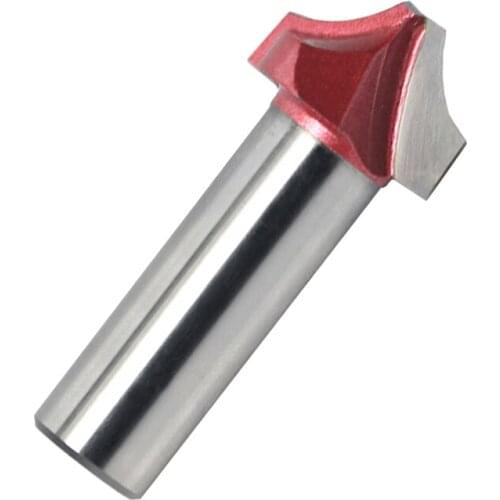 1pc 1/2 Shk 1/2*7/8 high-speed CNC machine engraving tool steel woodworking opening knife Woodwork cutter