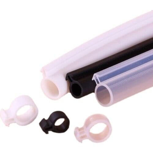 10 meters O type Silicon rubber sealing strip for steel door/ window thong strip windproof insulation antifreeze