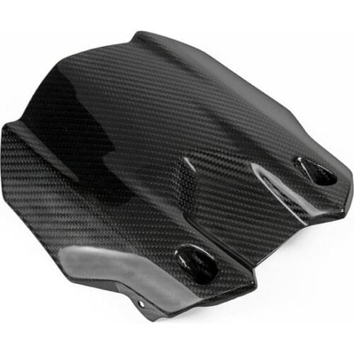 100% Twill Carbon Fiber Motorcycle Rear Hugger Fender Mudguard Cover For Yamaha R1 2015 2016 2017 2018