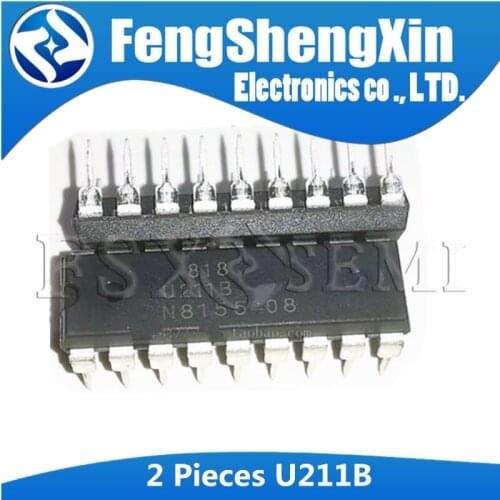 2pcs U211B DIP-18 U211 DIP18 U211B2 DIP Phase Control Circuit IC