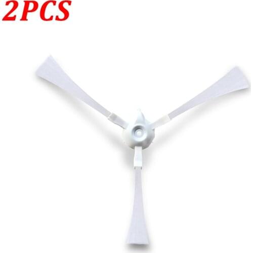2Pcs Replacement 3 Armed Side Brush for 360 S6 Robot Vacuum Cleaner Spare Parts Accessories Kit White Side Brushes