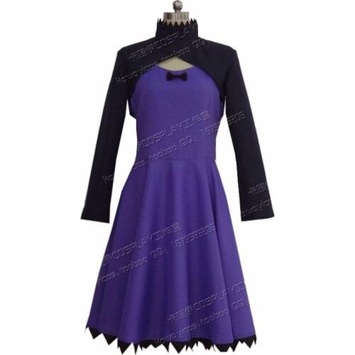 2018 Darker Than Black Yin cosplay Dress Womens Costumes