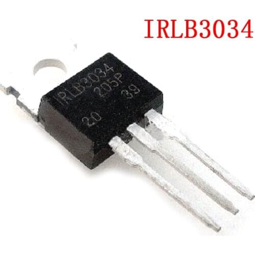 5PCS/LOT IRLB3034PBF IRLB3034 HEXFET Power MOSFET TO-220 NEW Triode