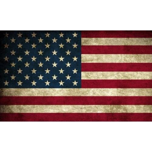 USA United States Antique do the old Flag Retro Flag hot sell good 3X5FT 150X90CM Banner brass metal holes Custom Flag