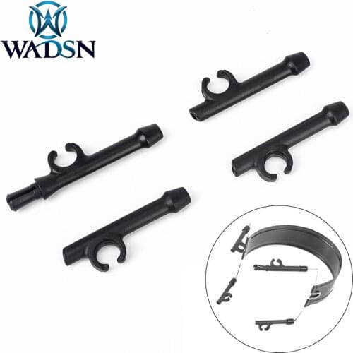 WADSN Tactical Military Softair Comtac Series Headset Support Replacement Accessory Headphones Hold Bracket Plastic WZ013