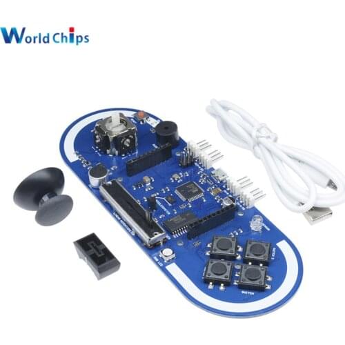 Atmega32u4 Esplora Joystick Game Program Module Microcontroller Temperature Light Sensor For Arduino IDE Oscillator With Cable