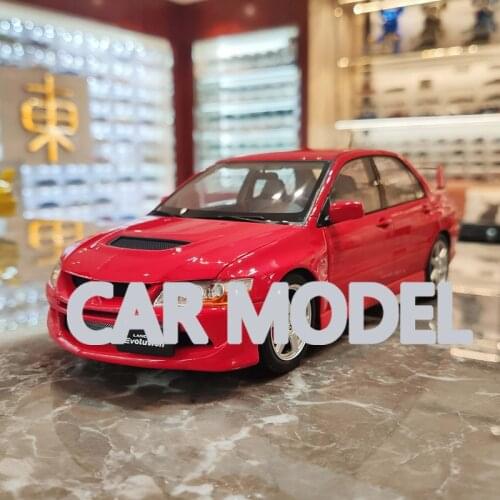 1:18 scale Alloy Toy Vehicles SuperA Lancer EVO 9 Car Model Of Childrens Toy Cars Original Authorized Kids Toys