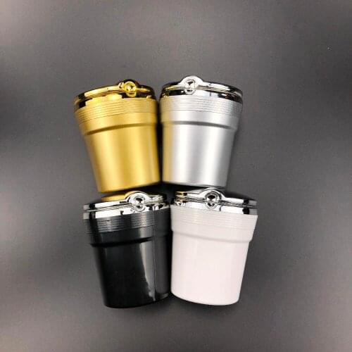 Car LED Blue Light Cigarette Ashtray for Kia Ceed Mohave OPTIMA Carens Borrego CADENZA Picanto SHUMA