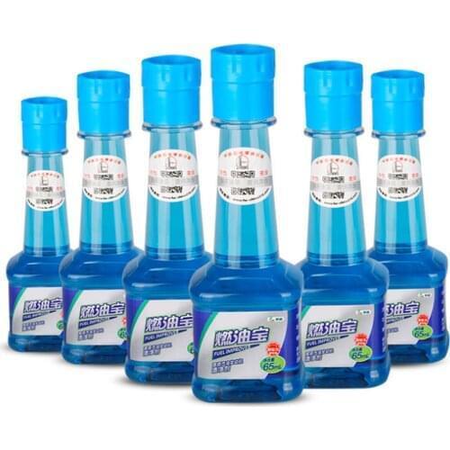 Car Fuel System Cleaner Gasoline Additive 65ml Remove Engine Carbon Deposit Save In Oil For Fuel Saver Diesel Fuel Detergent